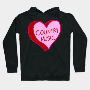 Country Music Lover Hoodie